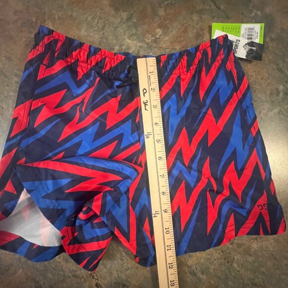 Boys DSG Woven Train‎ Shorts Athletic Fit Elastic Waist Navy Bolt Size XS - Picture 7 of 8